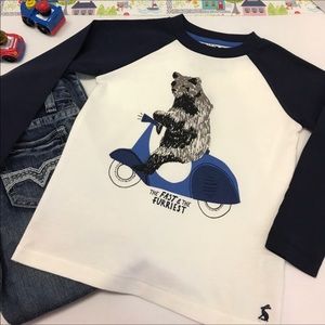 Joules “The Fast & The Furriest” Tee